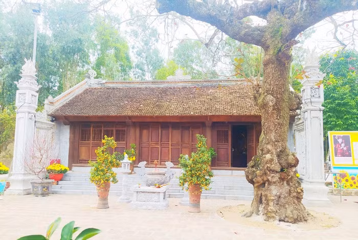 Ngôi đền được trùng tu, tôn tạo, nhưng vẫn giữ gìn được những giá trị linh thiêng vốn có.