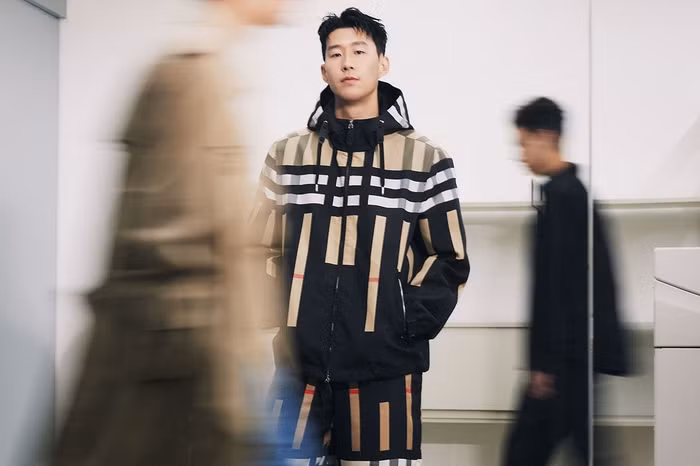 Son Heung Min Burberry