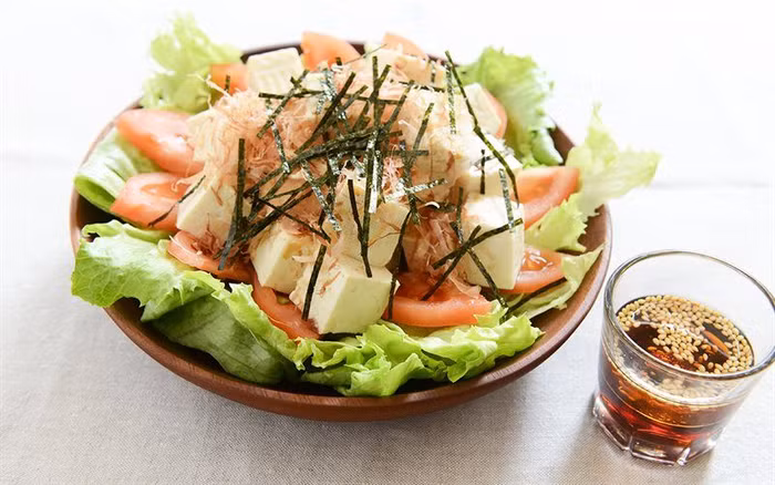 Thêm đậu hũ vào món ăn