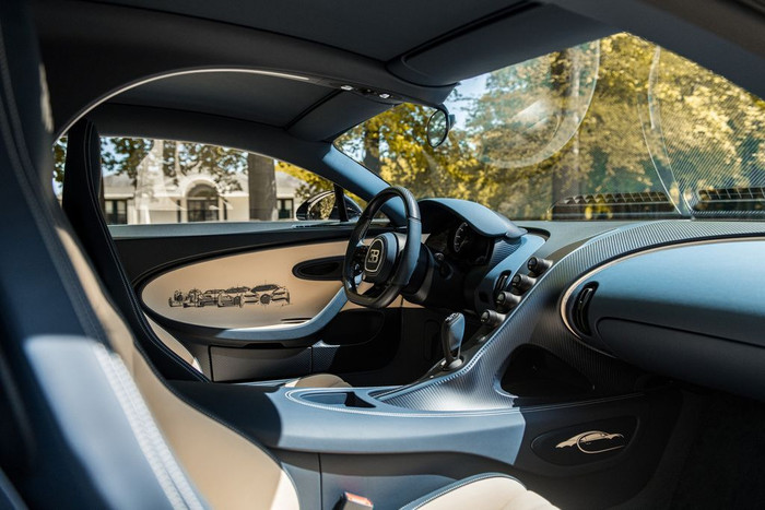Chiêm ngưỡng phiên bản Bugatti Chiron L'Ébé siêu giới hạn với chỉ 3 chiếc duy nhất được sản xuất ảnh 4 Chiêm ngưỡng phiên bản Bugatti Chiron L'Ébé siêu giới hạn với chỉ 3 chiếc duy nhất được sản xuất ảnh 4