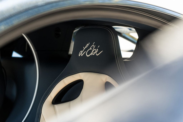 Chiêm ngưỡng phiên bản Bugatti Chiron L'Ébé siêu giới hạn với chỉ 3 chiếc duy nhất được sản xuất ảnh 7 Chiêm ngưỡng phiên bản Bugatti Chiron L'Ébé siêu giới hạn với chỉ 3 chiếc duy nhất được sản xuất ảnh 7