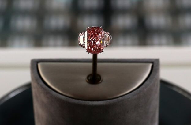 đấu giá Williamson Pink Star