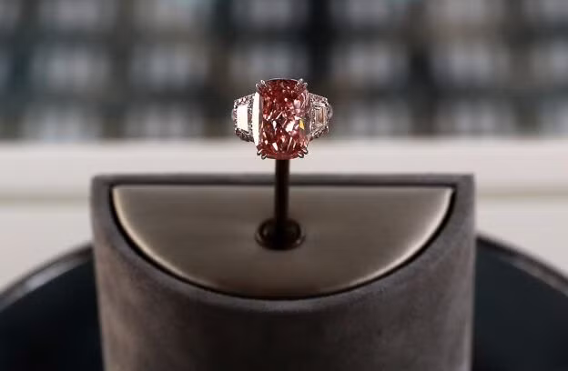 đấu giá Williamson Pink Star