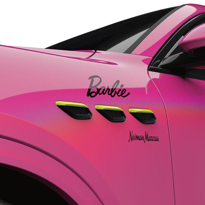 Maserati và Barbie