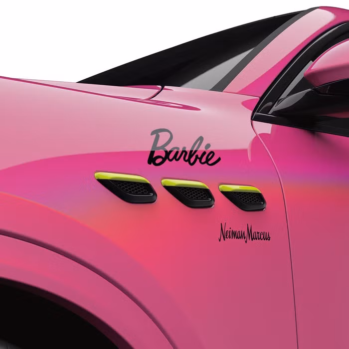 Maserati và Barbie