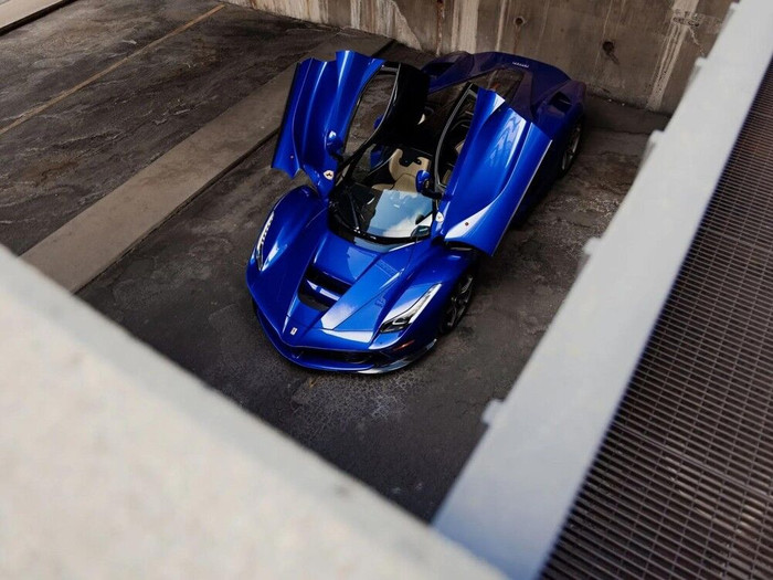 Đấu giá Ferrari LaFerrari 2014 lập kỷ lục tại RM Sotheby's ảnh 5 Ferrari LaFerrari