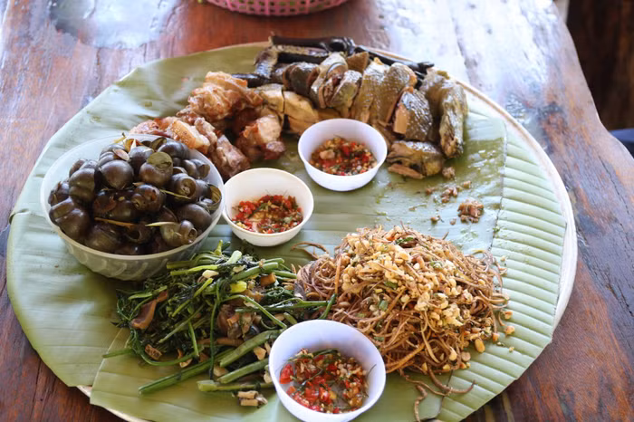 Lễ hội ẩm thực huyện Văn Yên - Không gian ẩm thực đặc sắc ảnh 7