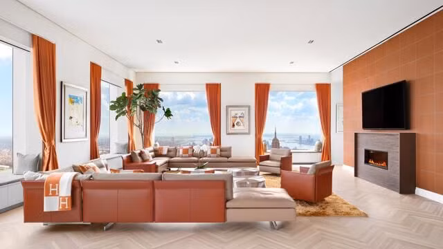 Bên trong căn hộ đắt nhất New York
