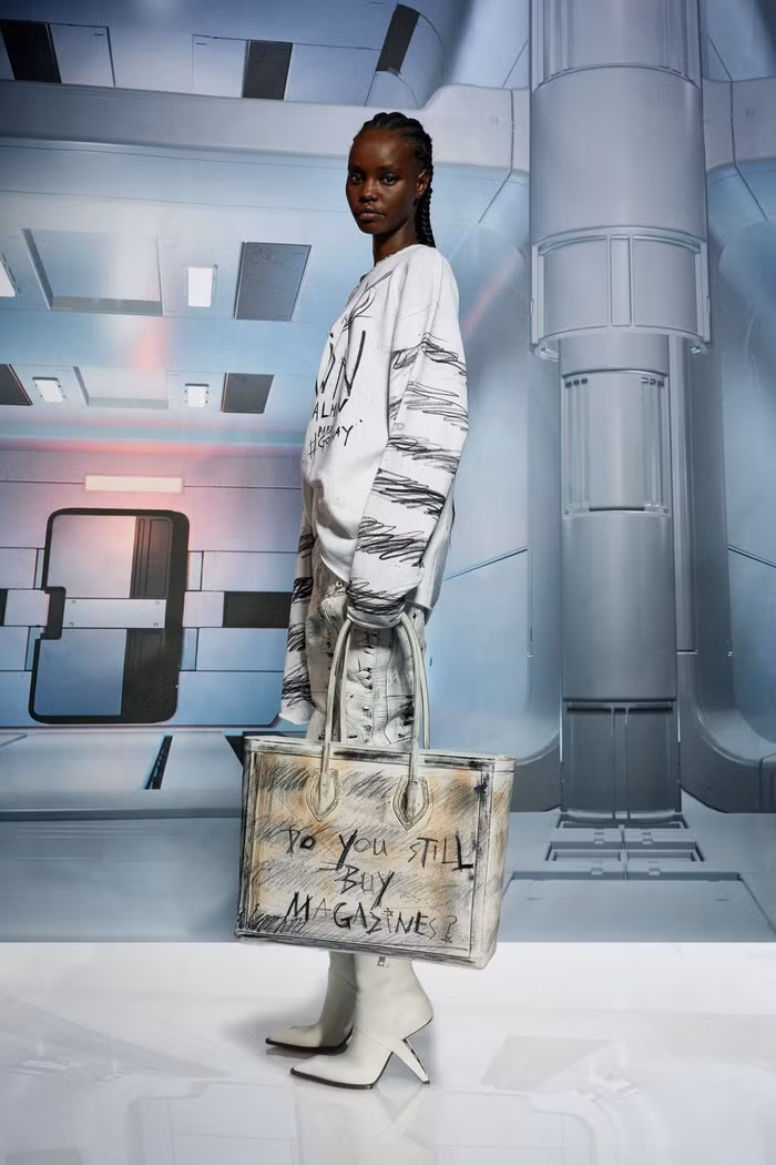 Balmain Pre-Fall 2022: Nét cổ điển trong đương đại ảnh 16