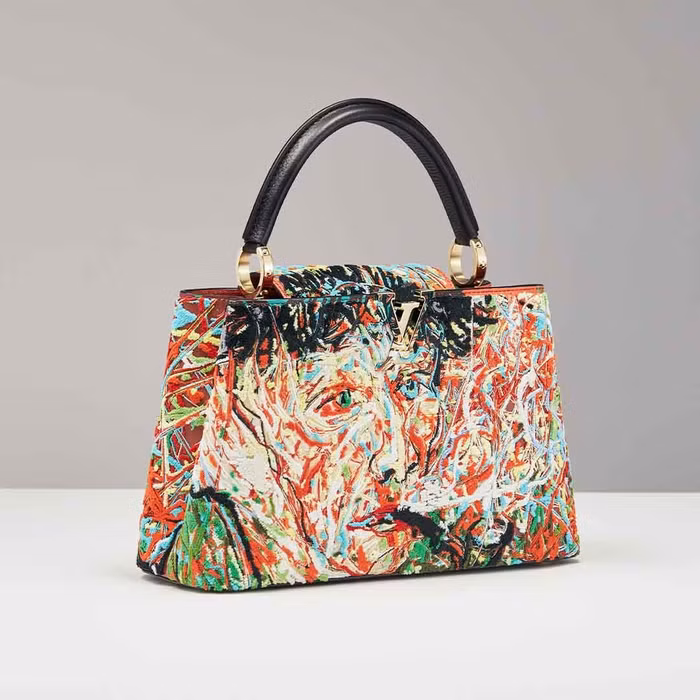 Zeng Fanzhi Capucines louis vuitton