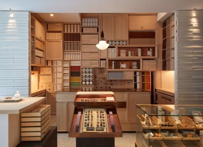 một cửa hàng Higashiya ở Tokyo