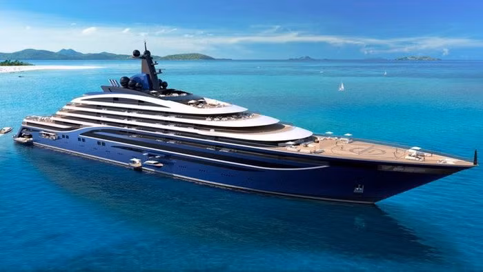 Chào bán căn hộ chục triệu USD trên siêu du thuyền lớn nhất thế giới