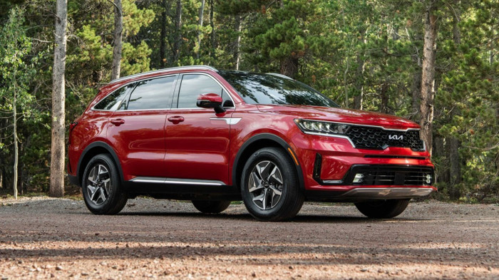 Kia Sorento 2023 được nâng cấp