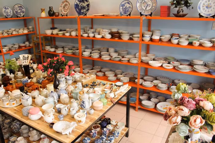 Gốm sứ Nhật Bản Chuông Xanh Store
