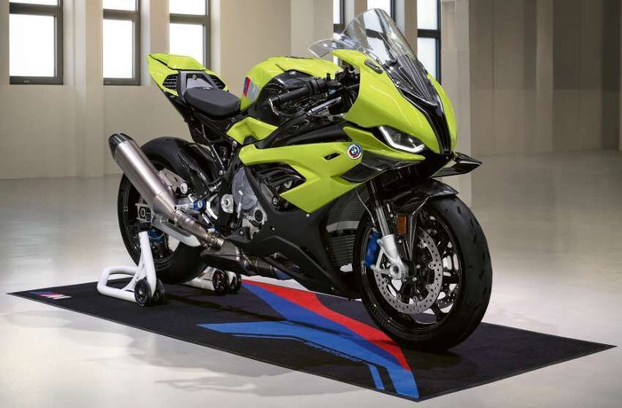 BMW Motorrad kỷ niệm 50 năm bằng phiên bản M1000RR 50 Years M ảnh 4