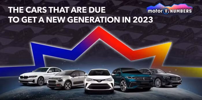 Danh sách những mẫu xe của các thương hiệu sẽ có thế hệ mới vào năm 2023