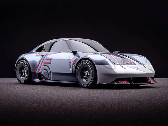 Mẫu xe concept Porsche Vision 357 chính thức ra mắt thế giới ảnh 4 Porsche Vision 357
