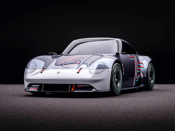 Mẫu xe concept Porsche Vision 357 chính thức ra mắt thế giới ảnh 5 Porsche Vision 357