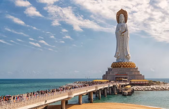 Guanyin of Nanshan, Tam Á, đảo Hải Nam, Trung Quốc