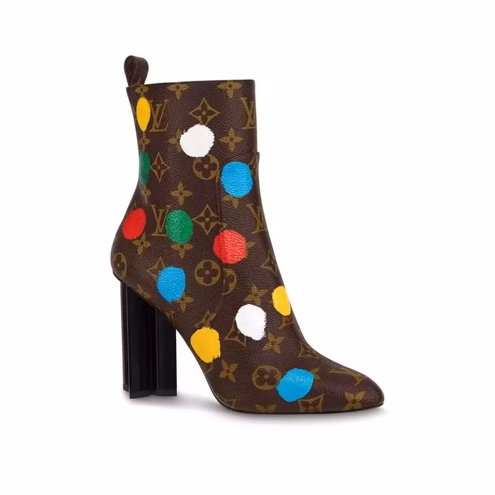 Yayoi Kusama hợp tác Louis Vuitton