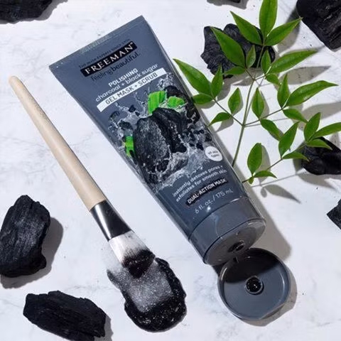 Freeman Polishing Charcoal Black Sugar Gel Mask