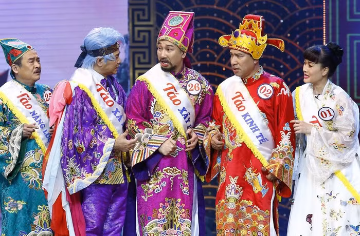 Táo quân 2023 biến thành cuộc thi hoa hậu