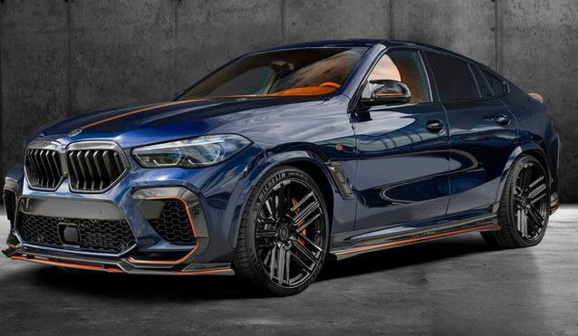 Chiêm ngưỡng BMW X6 M độ nội thất Lamborghini ấn tượng cỡ nào!