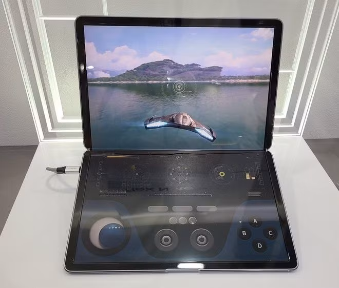 Laptop Samsung màn hình gập 