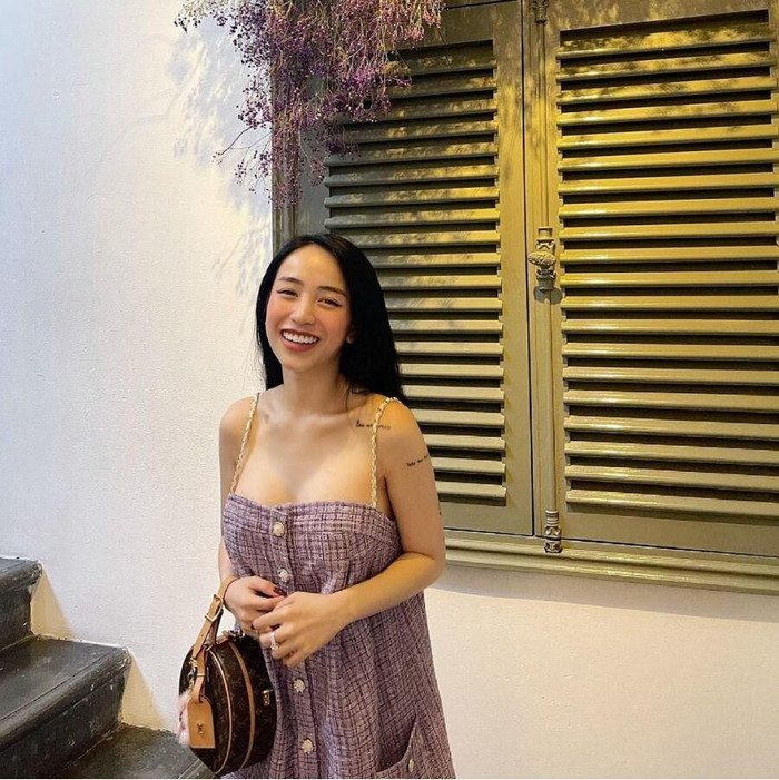 Ái nữ Minh Nhựa tậu giày hiệu liền tay giữa mùa dịch ảnh 12