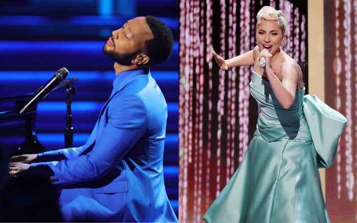Những khoảnh khắc đáng nhớ nhất tại lễ trao giải Grammy lần thứ 64 ảnh 1 Những khoảnh khắc đáng nhớ nhất tại lễ trao giải Grammy lần thứ 64 ảnh 1