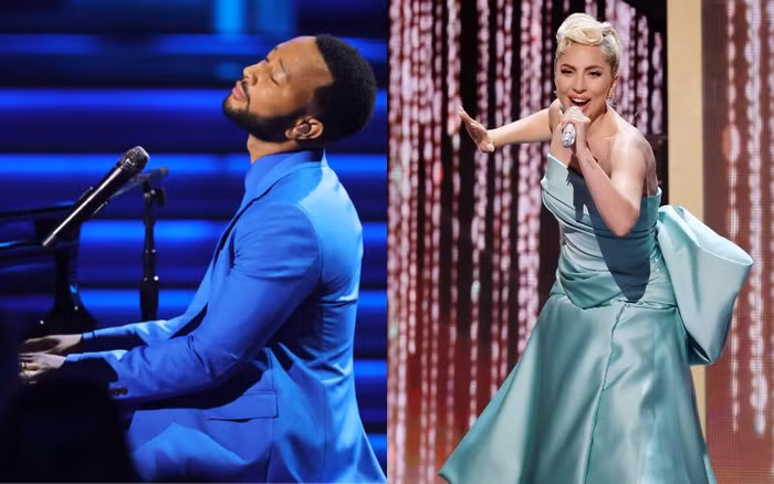 Những khoảnh khắc đáng nhớ nhất tại lễ trao giải Grammy lần thứ 64 ảnh 1