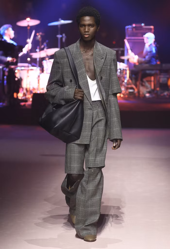 Gucci Menswear Thu Đông 2023