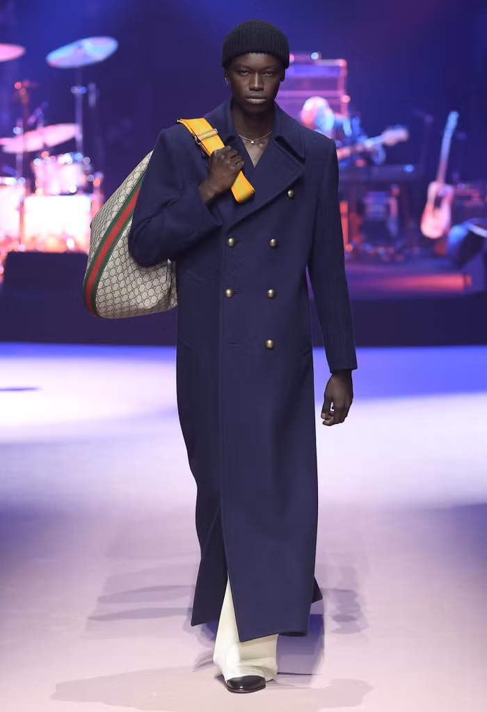 Gucci Menswear Thu Đông 2023