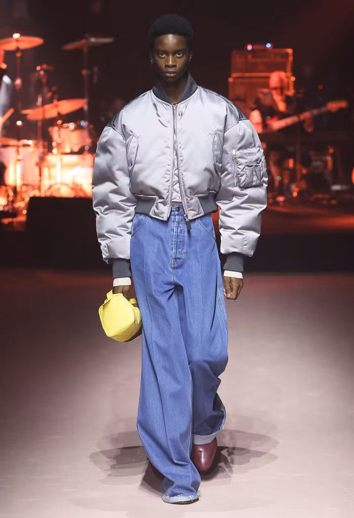 Gucci Menswear Thu Đông 2023