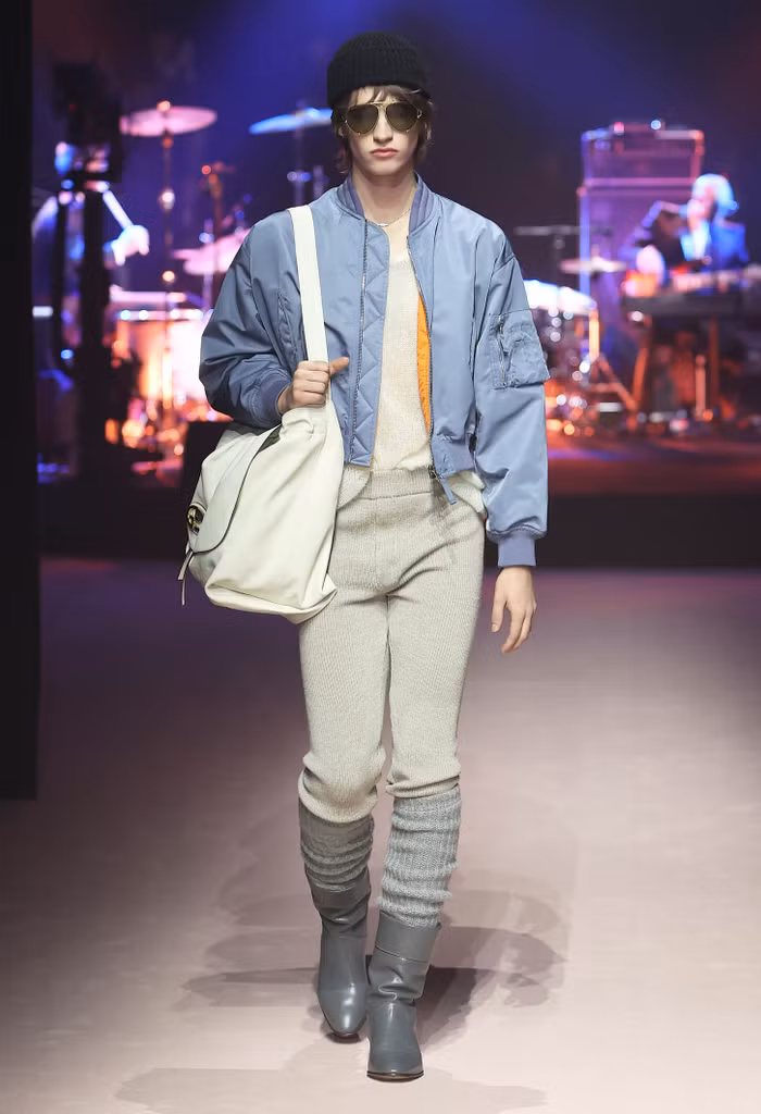 Gucci Menswear Thu Đông 2023