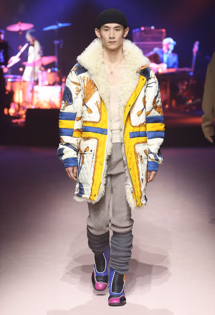 Gucci Menswear Thu Đông 2023