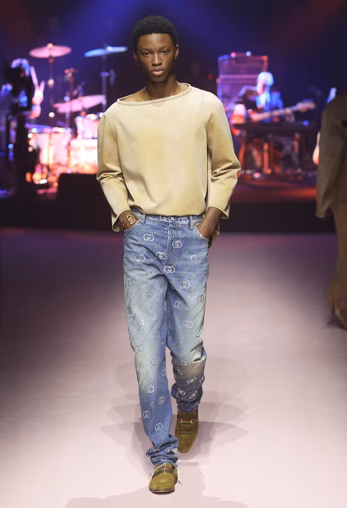 Gucci Menswear Thu Đông 2023