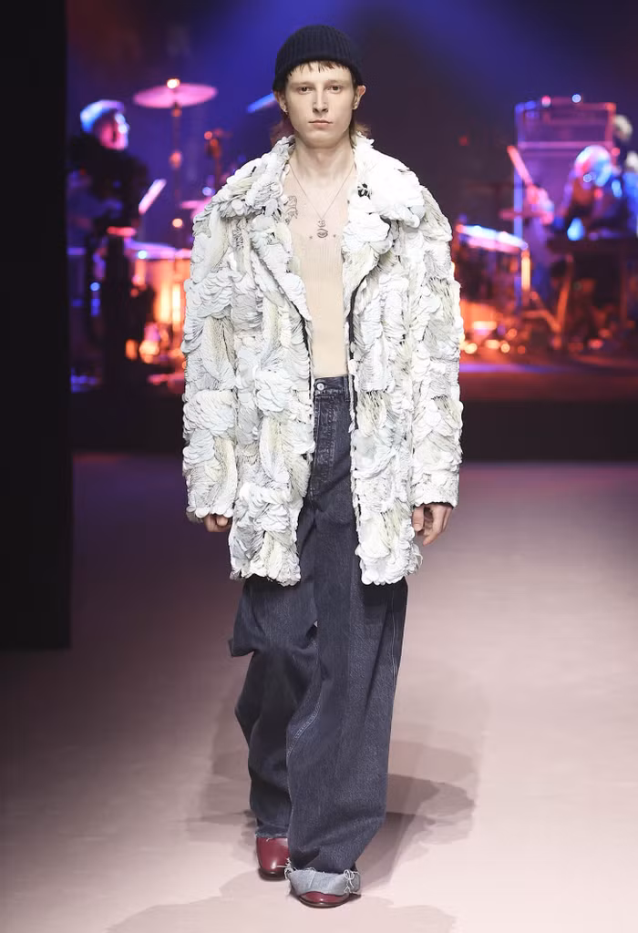 Gucci Menswear Thu Đông 2023