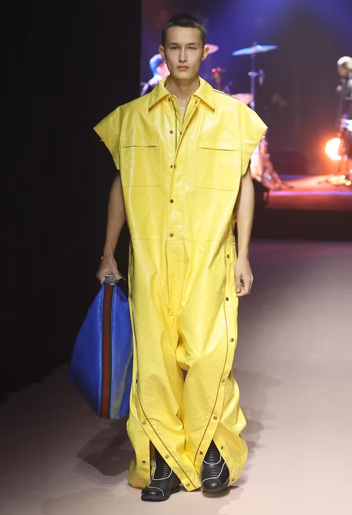 Gucci Menswear Thu Đông 2023
