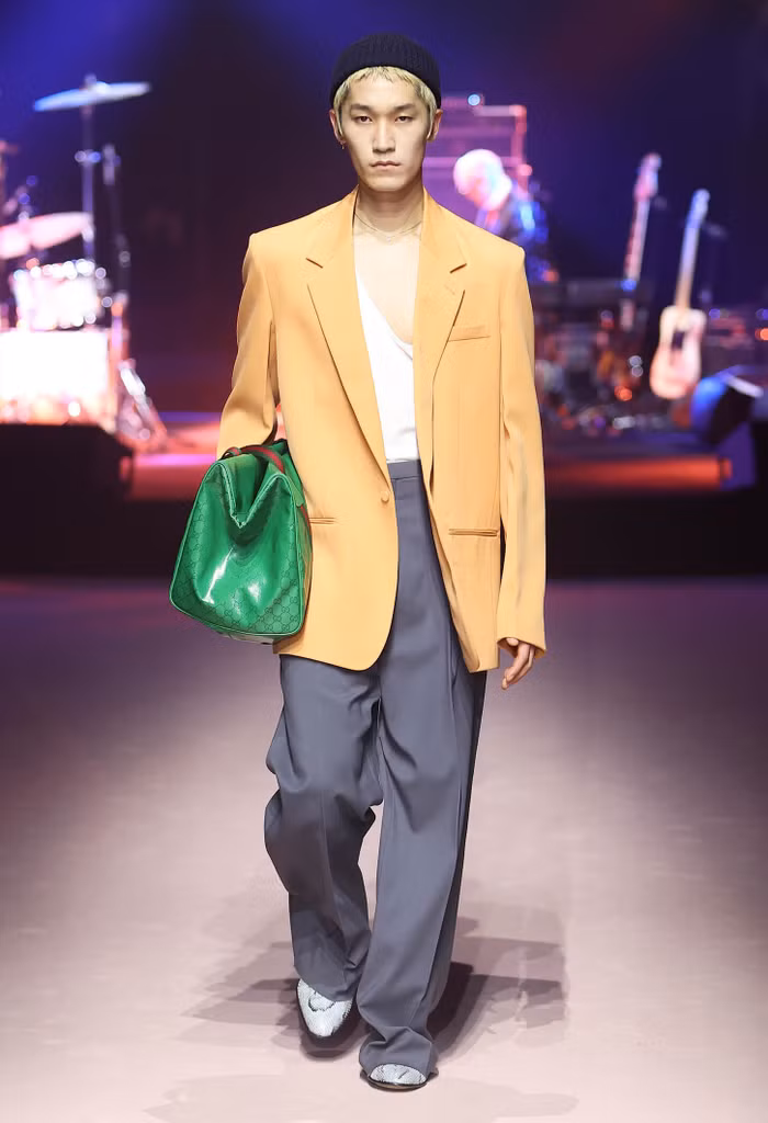 Gucci Menswear Thu Đông 2023