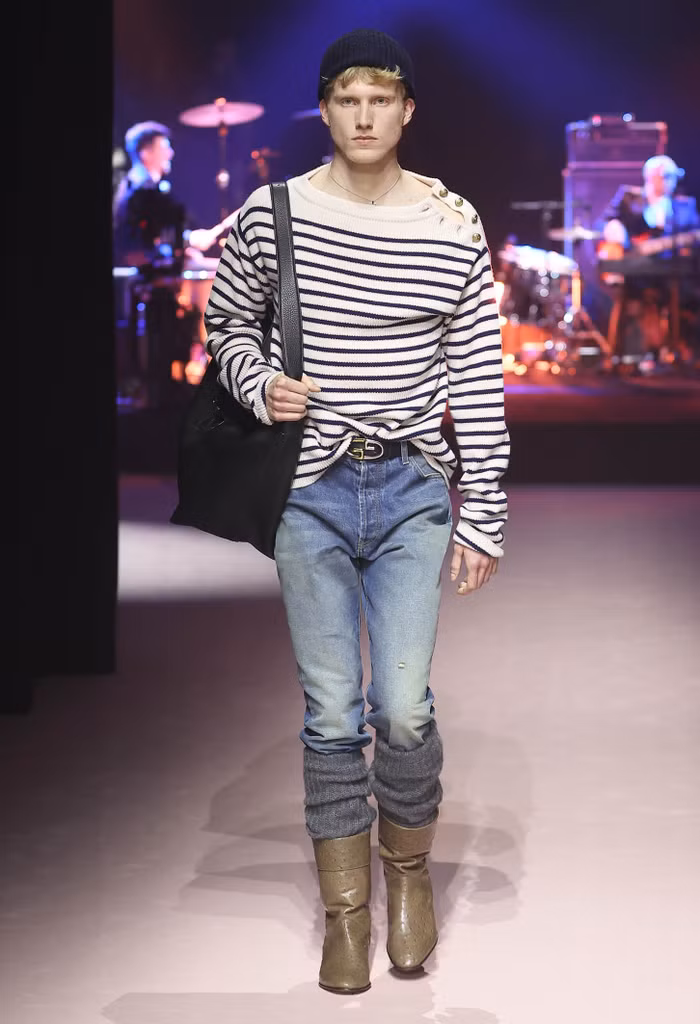 Gucci Menswear Thu Đông 2023