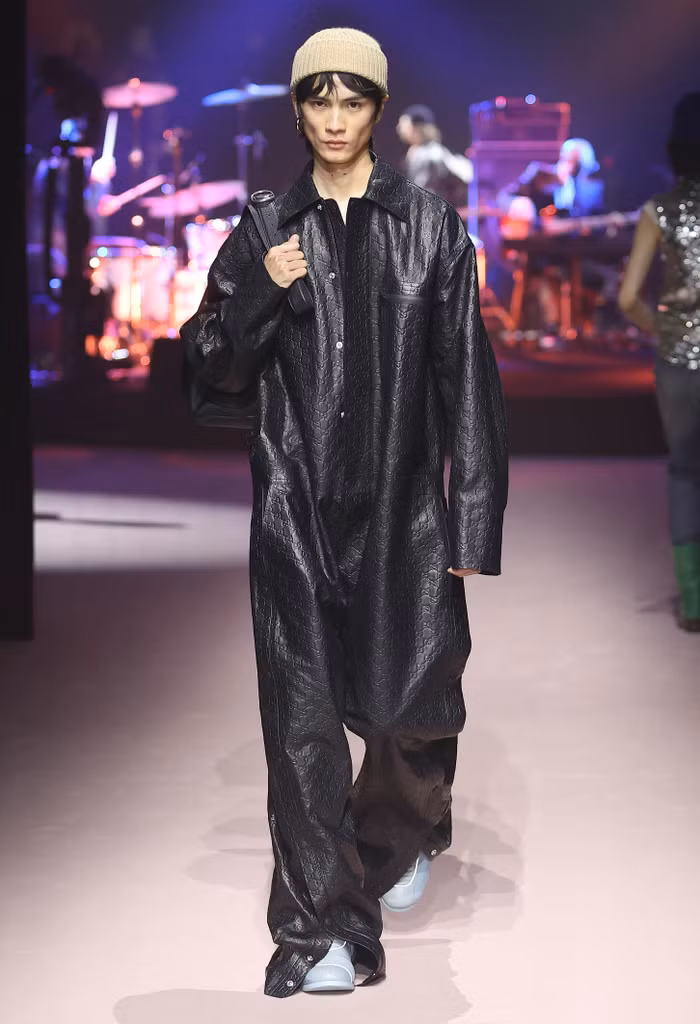 Gucci Menswear Thu Đông 2023