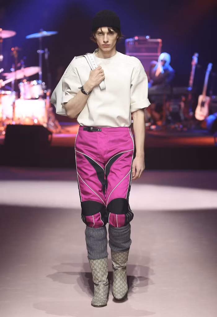 Gucci Menswear Thu Đông 2023