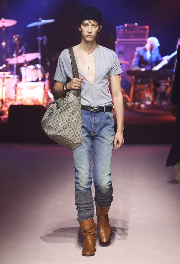 Gucci Menswear Thu Đông 2023