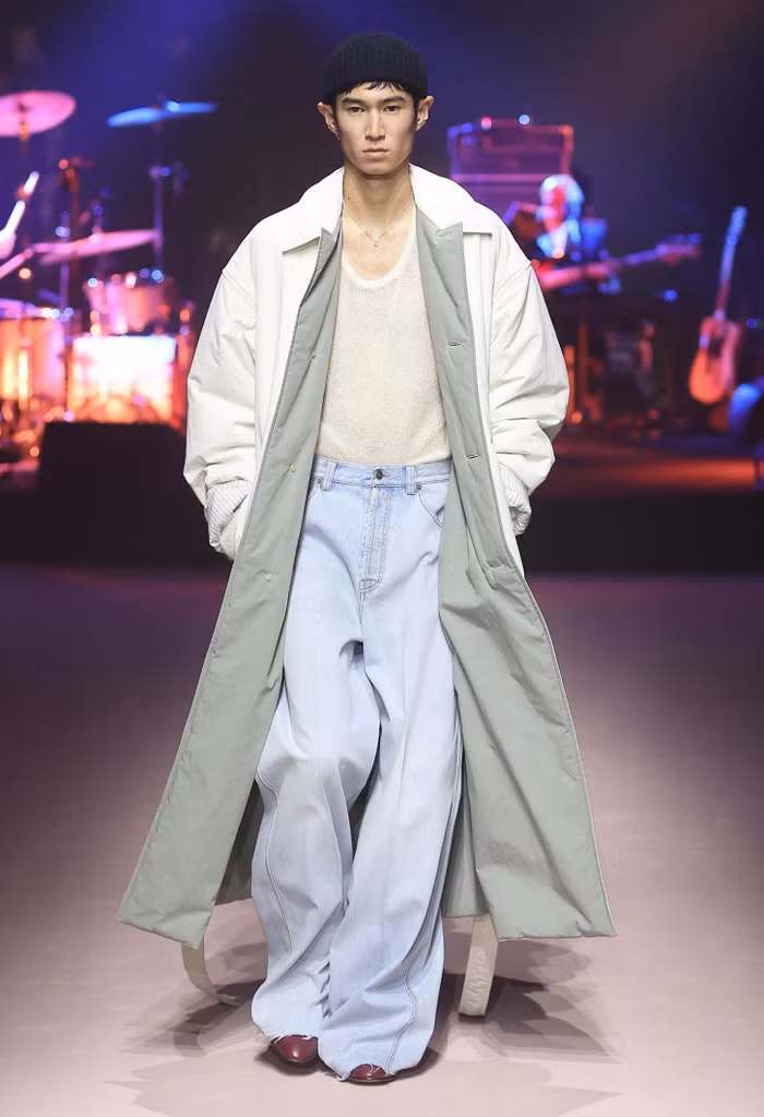 Gucci Menswear Thu Đông 2023