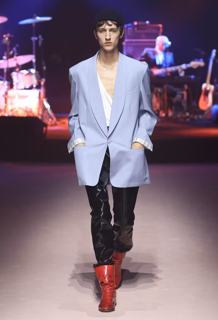 Gucci Menswear Thu Đông 2023