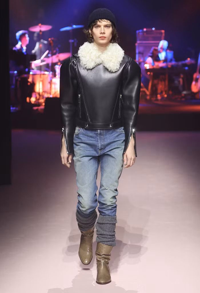 Gucci Menswear Thu Đông 2023
