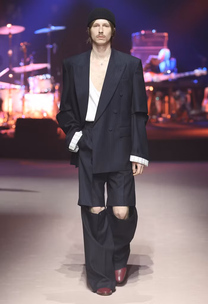 Gucci Menswear Thu Đông 2023