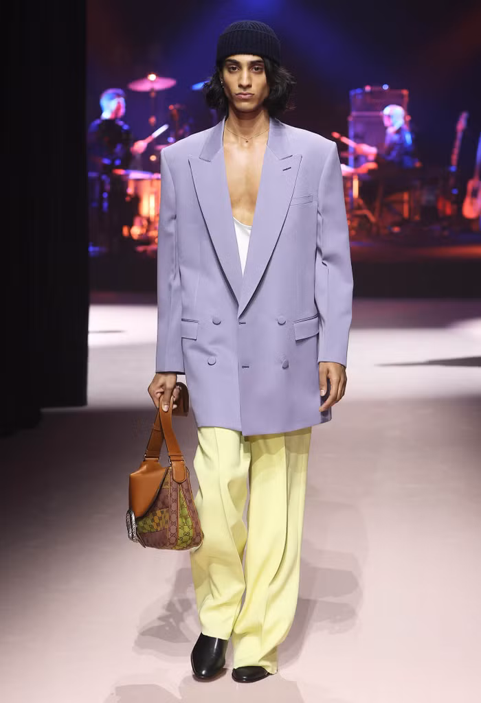 Gucci Menswear Thu Đông 2023