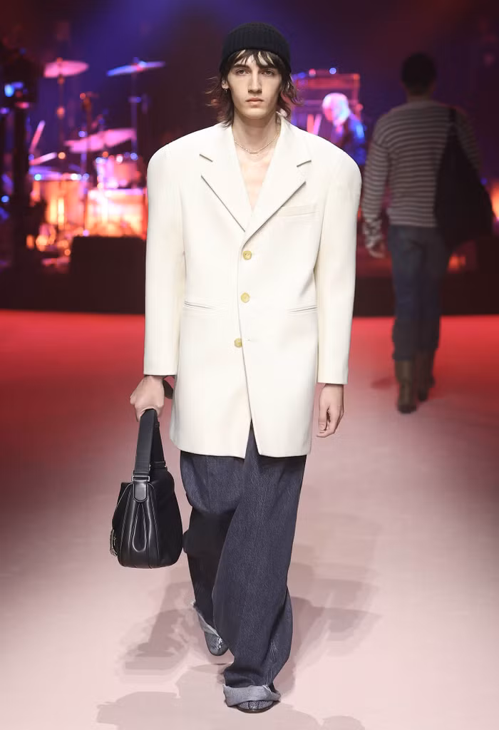 Gucci Menswear Thu Đông 2023
